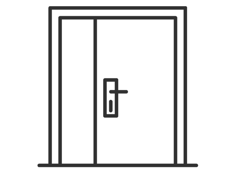 ikona drzwi